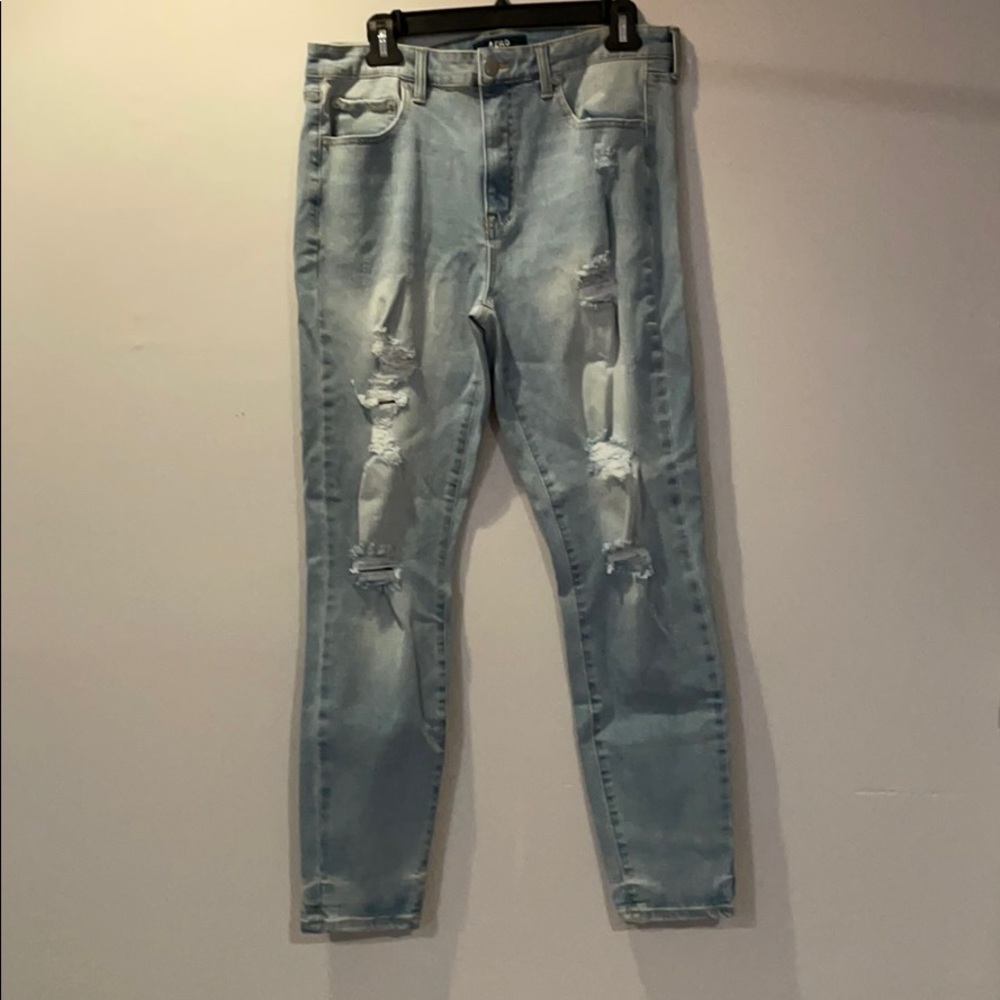 aeropostale- high rise jeggings